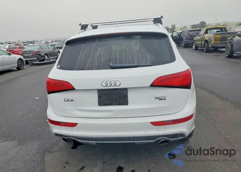 2014 Audi Q5 Premium Plus z USA, uszkodzony, nr VIN WA1DGAFP4EA013367